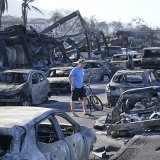 Le feu a quasiment anéanti la ville historique de Lahaina, ancienne capitale du royaume d'Hawaï au XIXe siècle.